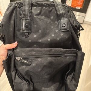 Heritage Black and Gray Men's Backpack